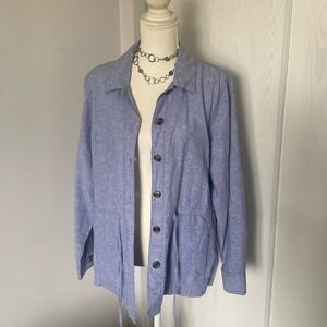 Light weight safari style Jacket